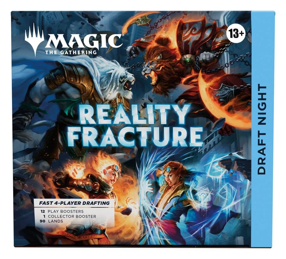Magic The Gathering Reality Fracture Draft Night English